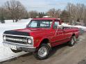 1970 Chevrolet K10 Pickup