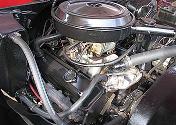 1970 Chevrolet K10 Engine