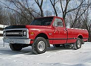 1970 Chevrolet K10 4x4 Pickup for sale