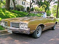 1970 Cutlass Supreme Convertible