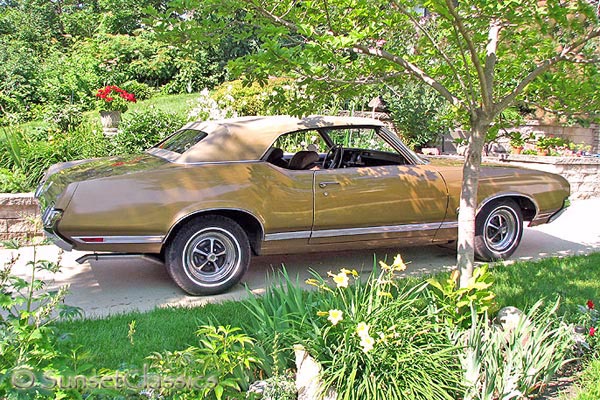 1970 Oldsmobile Cutlass Supreme Convertible Review