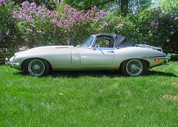 1970 Jaguar XKE