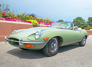 1970 Jaguar XKE E-Type Series II Roadster