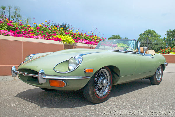 1970 Jaguar XKE Series 2 E-Type Review