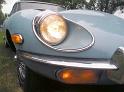 1970 Jaguar XKE II Roadster Convertible Close-up