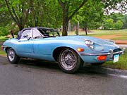 1970 Jaguar XKE II E-Type