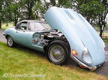 1970 Jaguar XKE II E-type