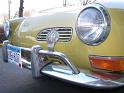 1970 VW Karmann Ghia Close-Up