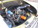 1970 VW Karmann Ghia Engine