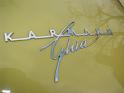1970 VW Karmann Ghia Close-Up Script