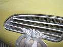 1970 VW Karmann Ghia Close-Up