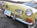 1970 VW Karmann Ghia Close-Up