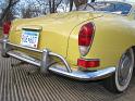 1970 VW Karmann Ghia Close-Up rear