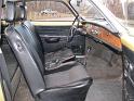 1970 VW Karmann Ghia Interior
