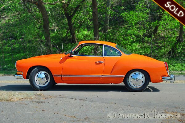 1970 karmann ghia for Sale