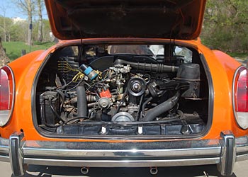 1970 karmann ghia engine