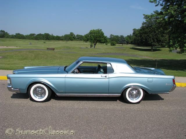 Beautifully Restored 1970 Lincoln Mark III 3 Continental with Rebuilt Engine