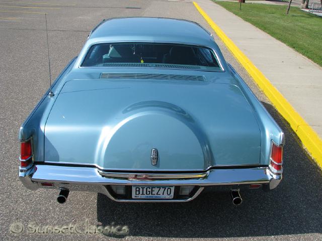 Beautifully Restored 1970 Lincoln Mark III 3 Continental with Rebuilt Engine