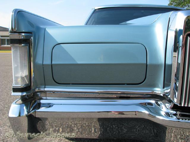Beautifully Restored 1970 Lincoln Mark III 3 Continental with Rebuilt Engine