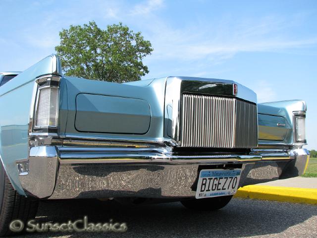 Beautifully Restored 1970 Lincoln Mark III 3 Continental with Rebuilt Engine