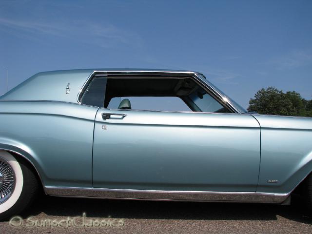 Beautifully Restored 1970 Lincoln Mark III 3 Continental with Rebuilt Engine