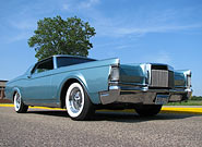 1970 Lincoln Continental Mark III