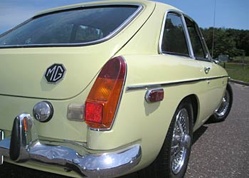 1970 MGB GT