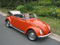 1970 VW Beetle Convertible