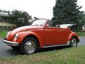 1970 VW Beetle Convertible