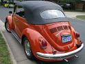 1970 VW Beetle Convertible