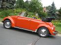 1970 VW Beetle Convertible