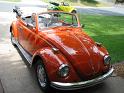 1970 VW Beetle Convertible