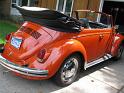 1970 VW Beetle Convertible