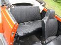 1970 VW Beetle Convertible Interior