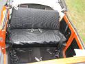 1970 VW Beetle Convertible Interior