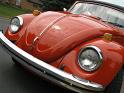 1970 VW Beetle Convertible Close-Up