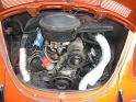 1970 VW Beetle Convertible Engine