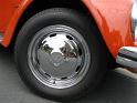 1970 VW Beetle Convertible Close-Up