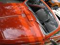 1970 VW Beetle Convertible Close-Up