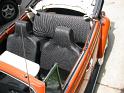 1970 VW Beetle Convertible Interior