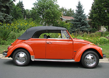 1970 VW Beetle Convertible