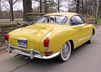 1970 Vw Karmann Ghia For Sale