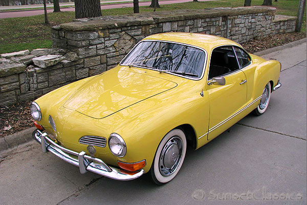 1970 Vw Karmann Ghia For Sale