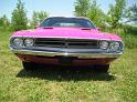 1971 Dodge Challenger Convertible Front