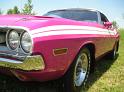 1971 Dodge Challenger Convertible Close-up