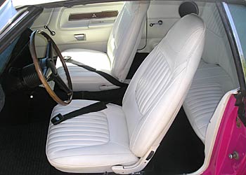 1971 Dodge Challenger Convertible Interior