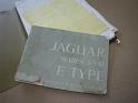 1971 Jaguar XKE E-Type Owners Manual