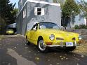 1971 VW Karmann Ghia Convertible for Sale