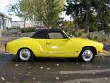 1971 VW Karmann Ghia Convertible for Sale