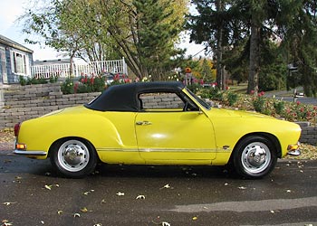 1971 VW Karmann Ghia Convertible